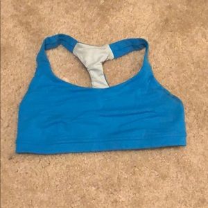 Lulu lemon sports bra